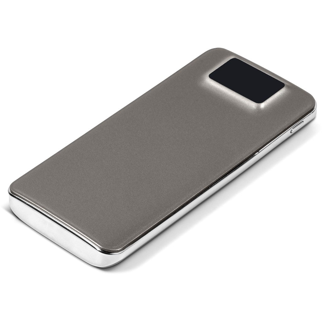 Sapphire Power Bank - 10,000mAh - Brand your company Logo! Get a quote - Promo Lingo