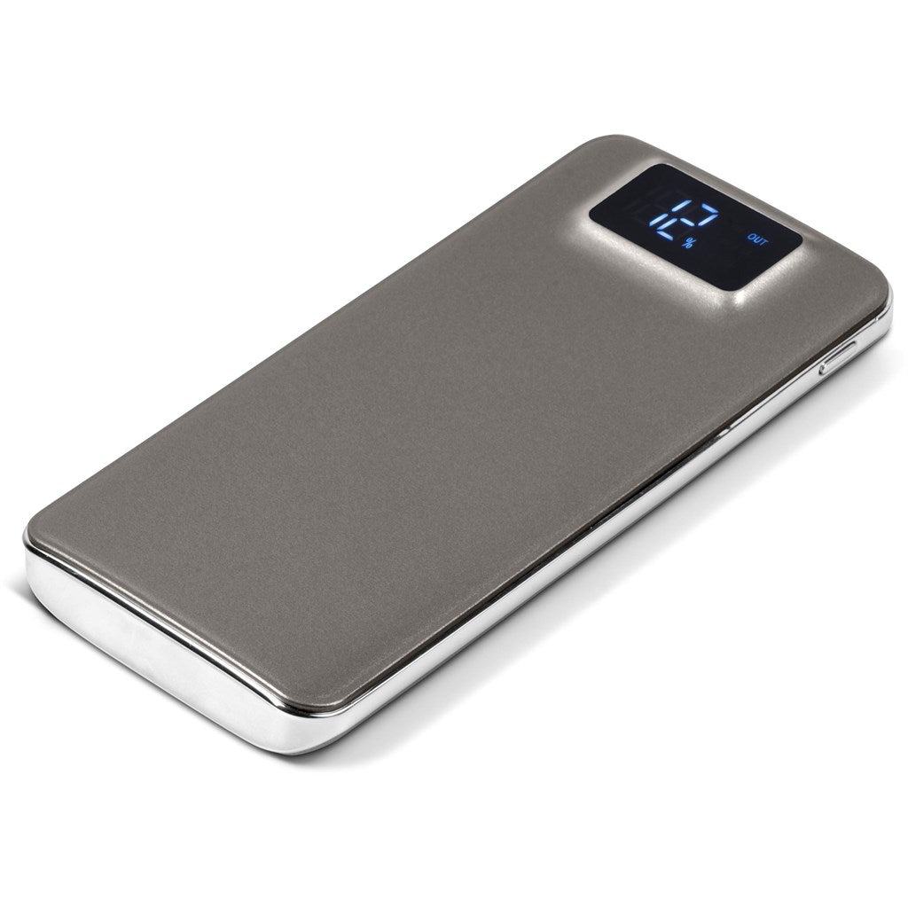 Sapphire Power Bank - 10,000mAh - Brand your company Logo! Get a quote - Promo Lingo