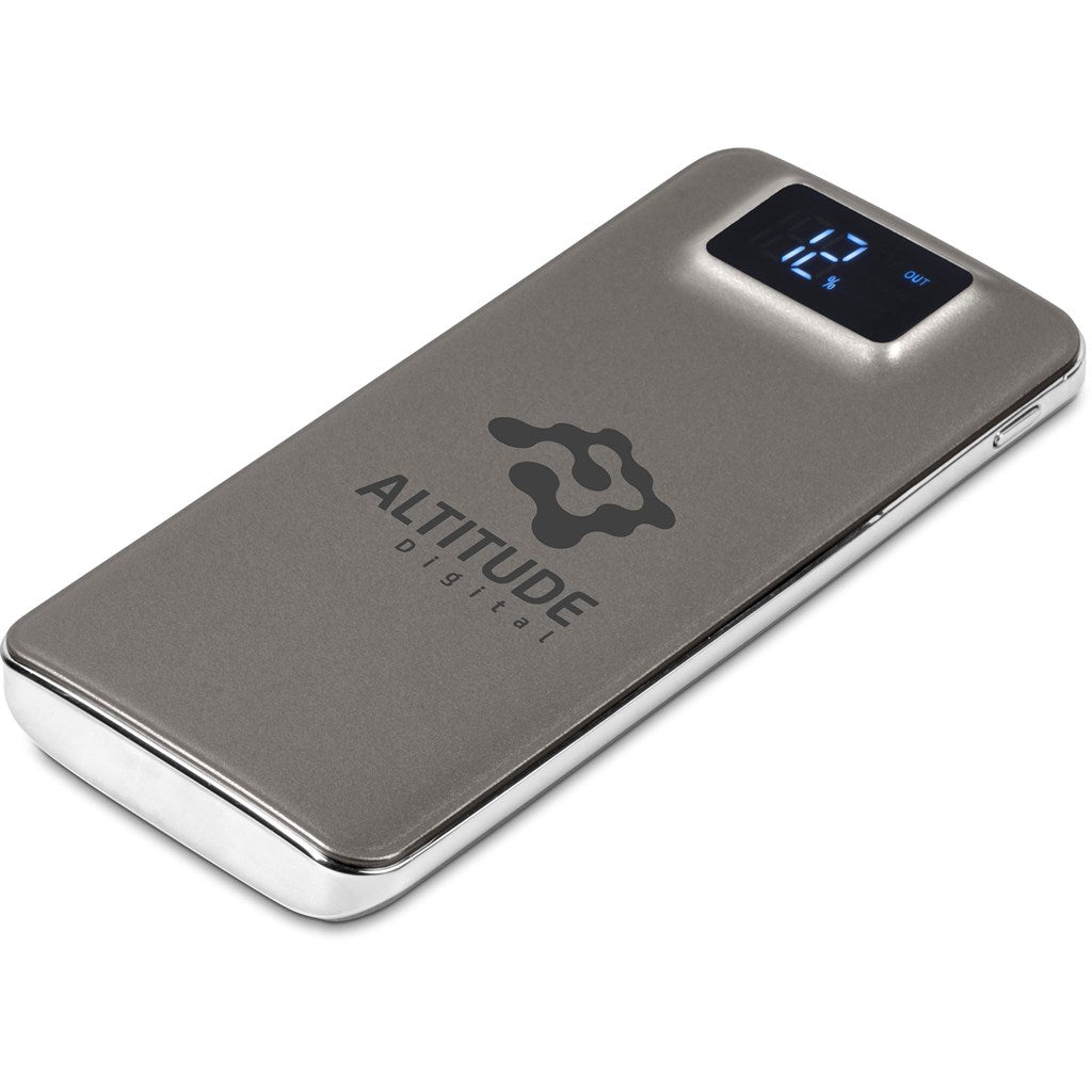 Sapphire Power Bank - 10,000mAh - Brand your company Logo! Get a quote - Promo Lingo