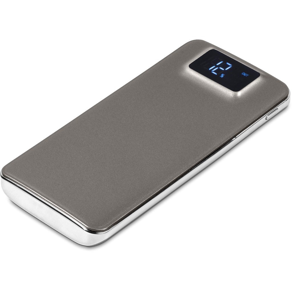 Sapphire Power Bank - 10,000mAh - Brand your company Logo! Get a quote - Promo Lingo
