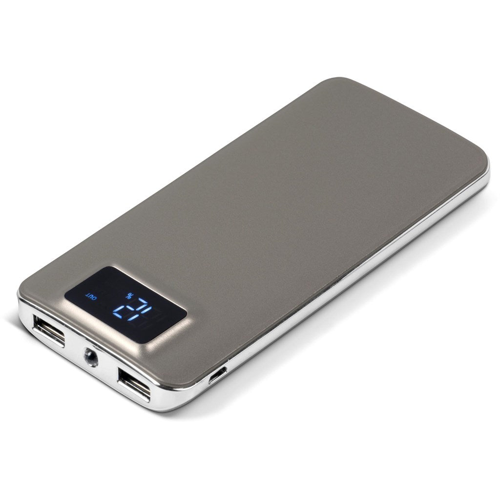 Sapphire Power Bank - 10,000mAh - Brand your company Logo! Get a quote - Promo Lingo