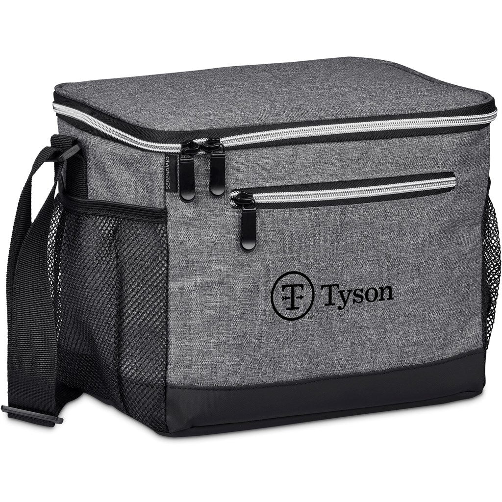 Serendipio Altai 12 - Can Cooler with Durable Zips - Brand your company Logo! Get a quote - Promo Lingo