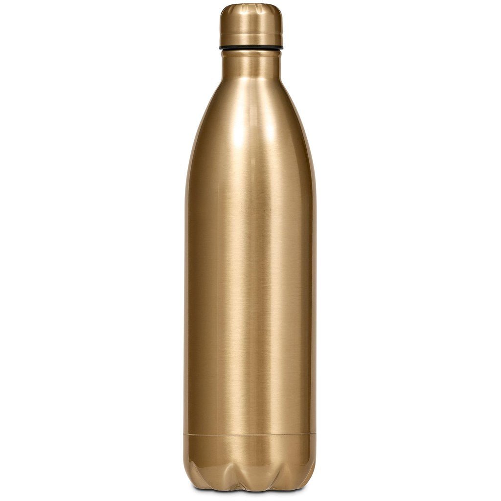 Serendipio Atlantis Stainless Steel Vacuum Water Bottle - 1 Litre, Durable & Insulated - Brand your company Logo! Get a quote - Promo Lingo