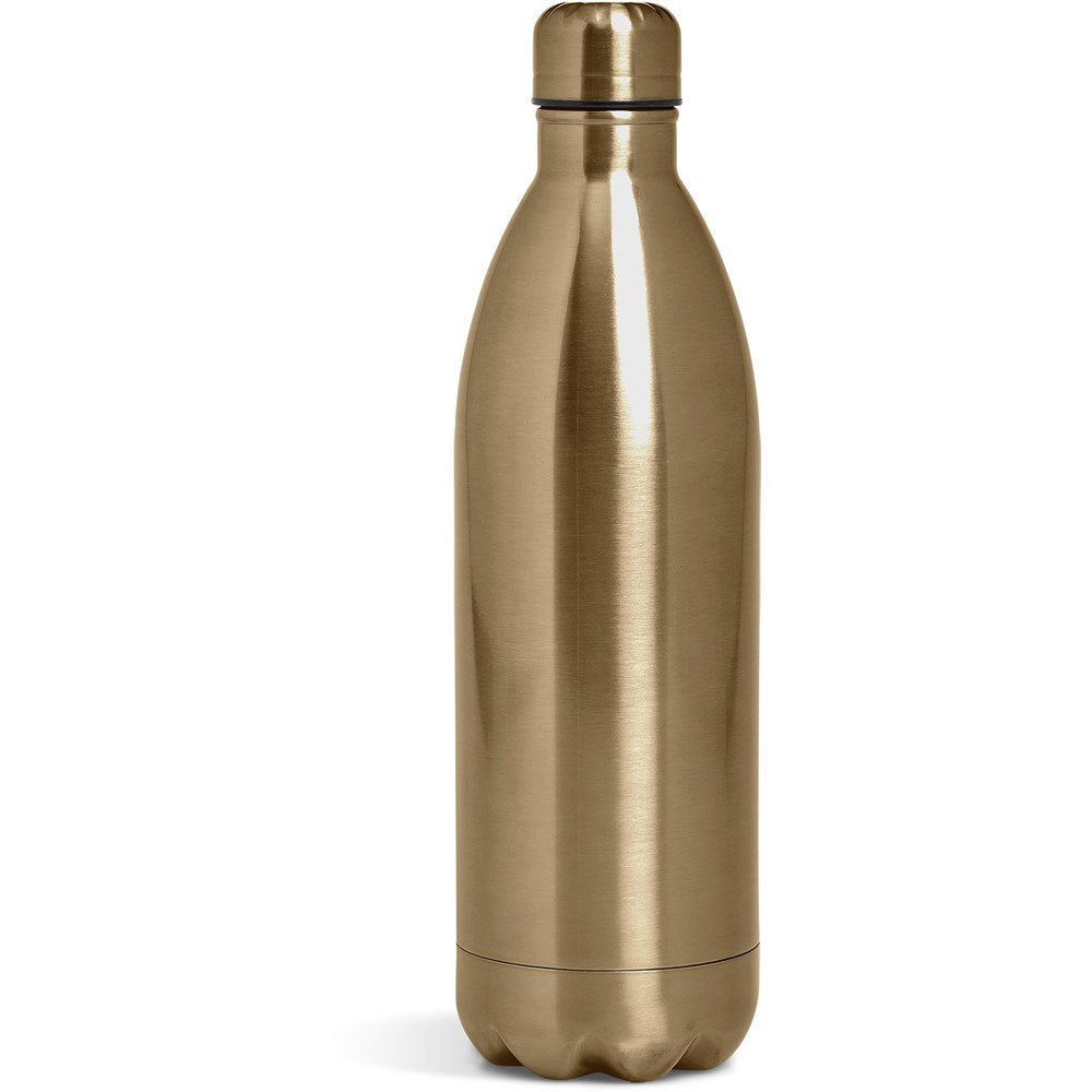 Serendipio Atlantis Stainless Steel Vacuum Water Bottle - 1 Litre, Durable & Insulated - Brand your company Logo! Get a quote - Promo Lingo
