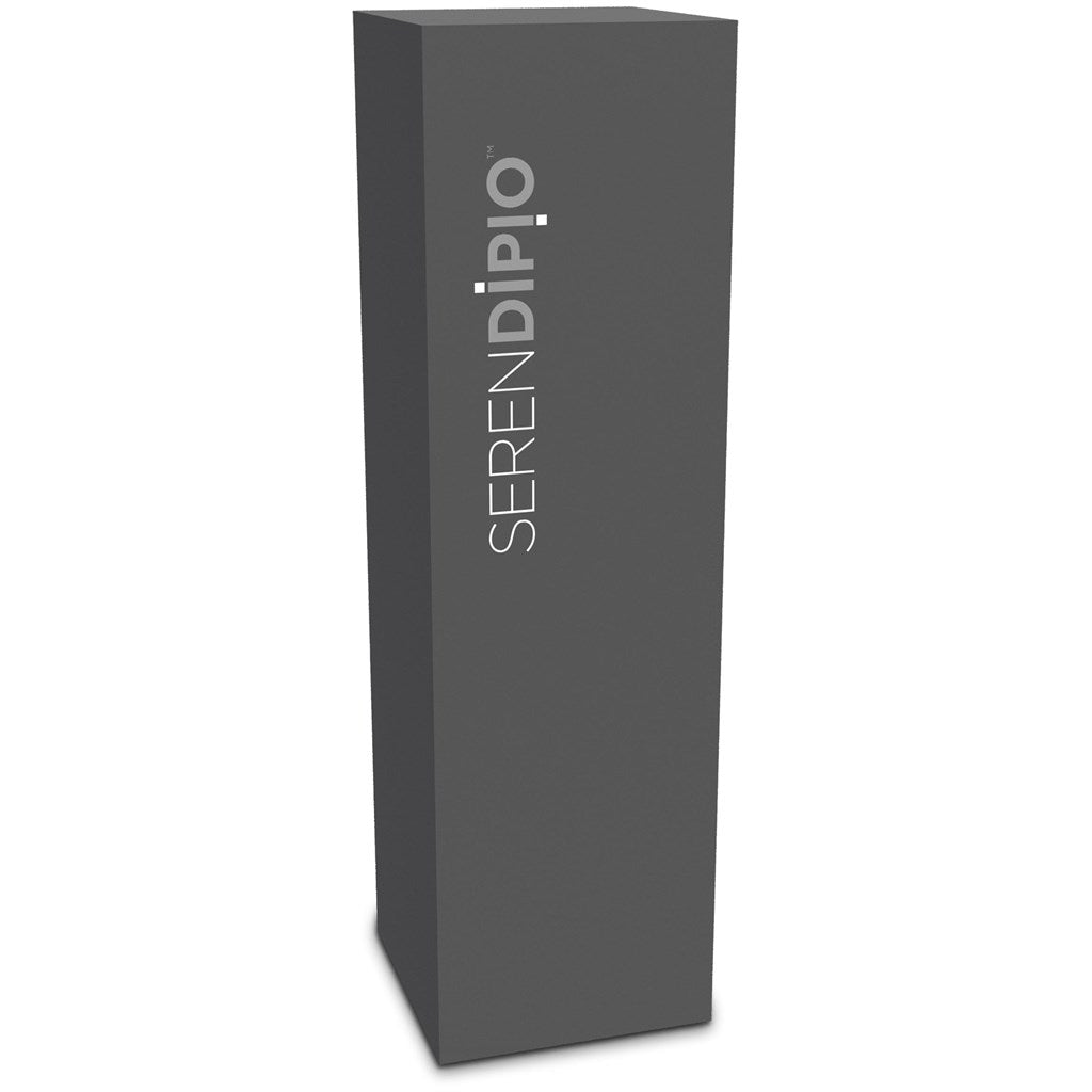 Serendipio Baxter Stainless Steel Water Bottle - 1 Litre Stylish Hydration - Brand your company Logo! Get a quote - Promo Lingo