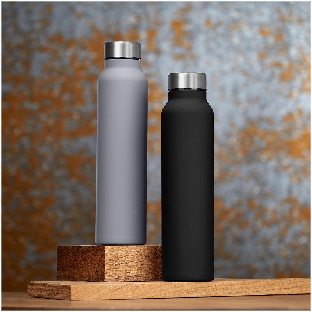 Serendipio Baxter Stainless Steel Water Bottle - 1 Litre Stylish Hydration - Brand your company Logo! Get a quote - Promo Lingo