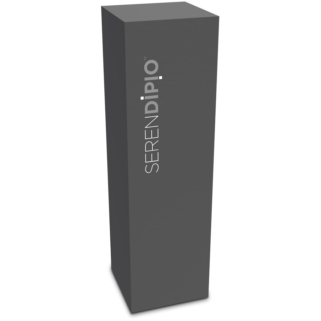 Serendipio Baxter Stainless Steel Water Bottle - 1 Litre Stylish Hydration - Brand your company Logo! Get a quote - Promo Lingo