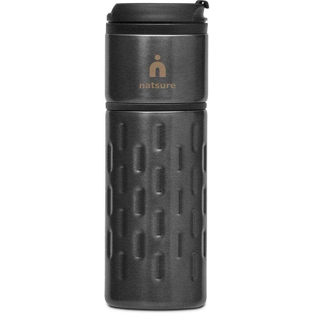 Serendipio Binary Double - Wall Tumbler - 450ml Insulated Design - Brand your company Logo! Get a quote - Promo Lingo