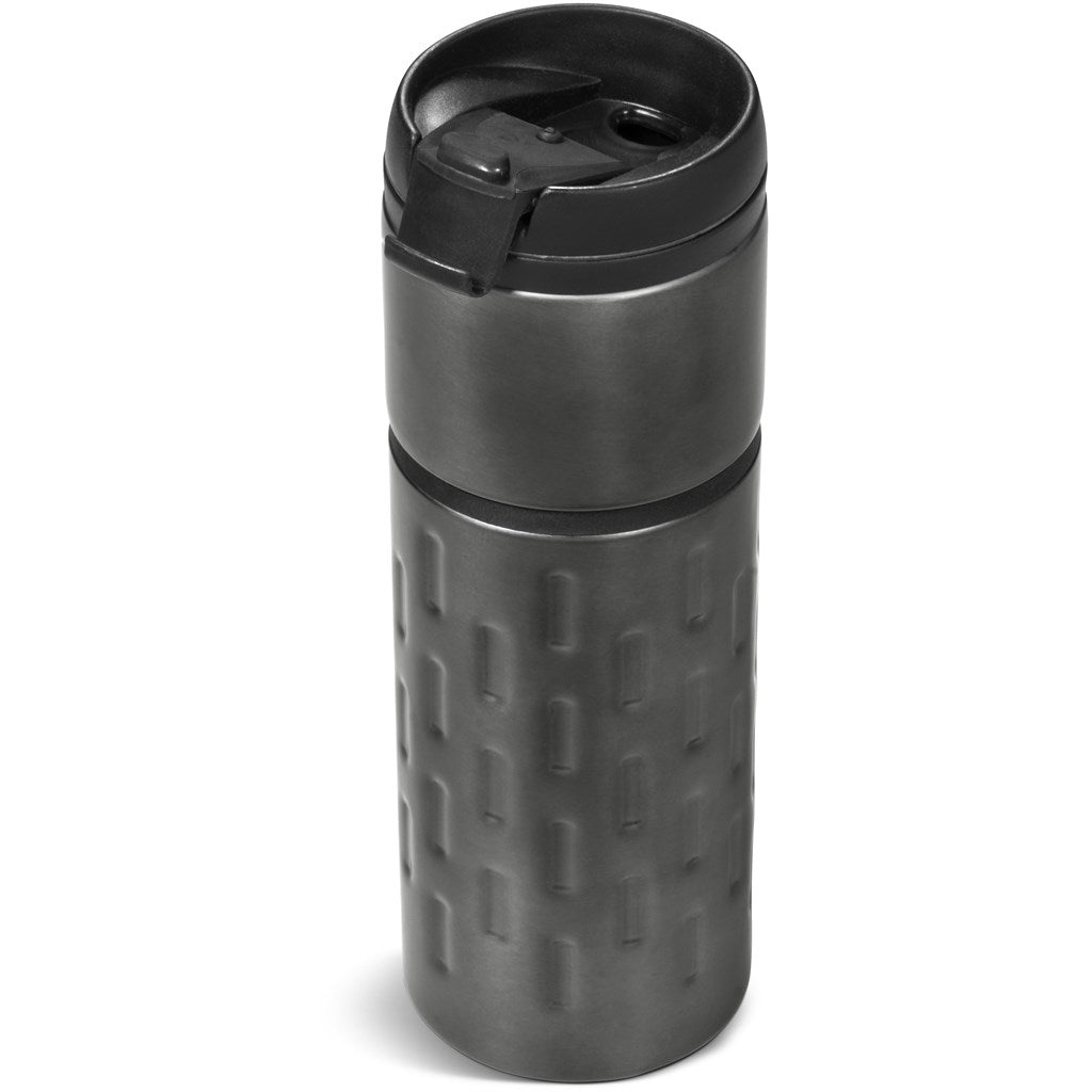 Serendipio Binary Double - Wall Tumbler - 450ml Insulated Design - Brand your company Logo! Get a quote - Promo Lingo