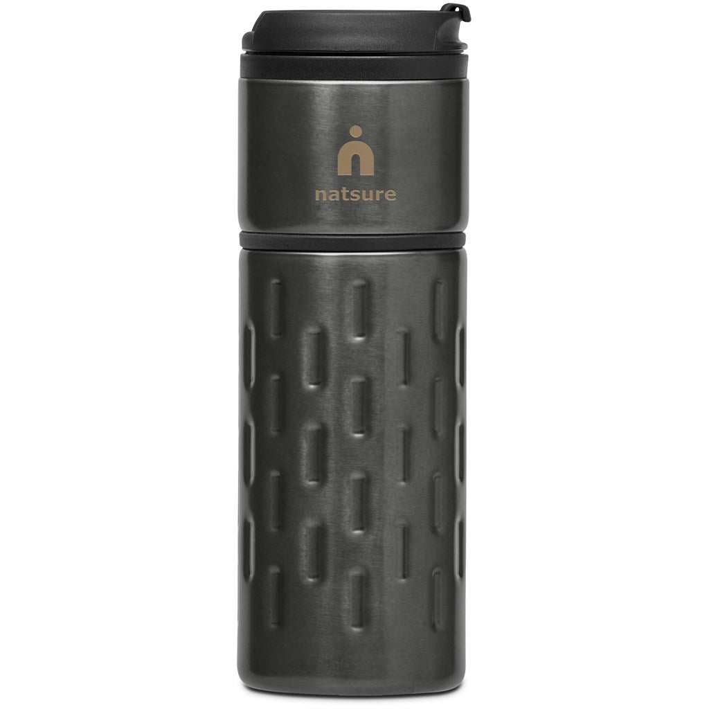 Serendipio Binary Double - Wall Tumbler - 450ml Insulated Design - Brand your company Logo! Get a quote - Promo Lingo