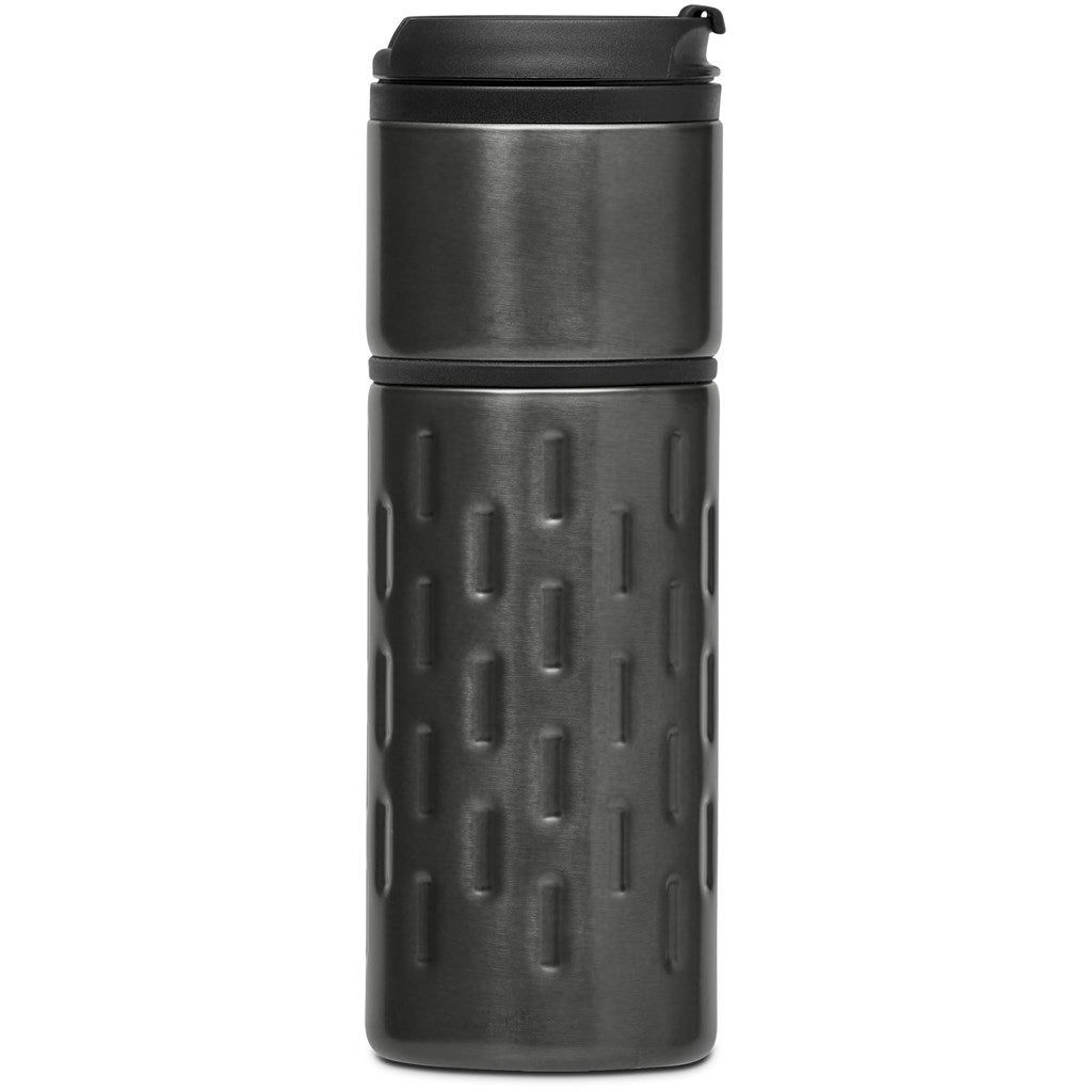 Serendipio Binary Double - Wall Tumbler - 450ml Insulated Design - Brand your company Logo! Get a quote - Promo Lingo
