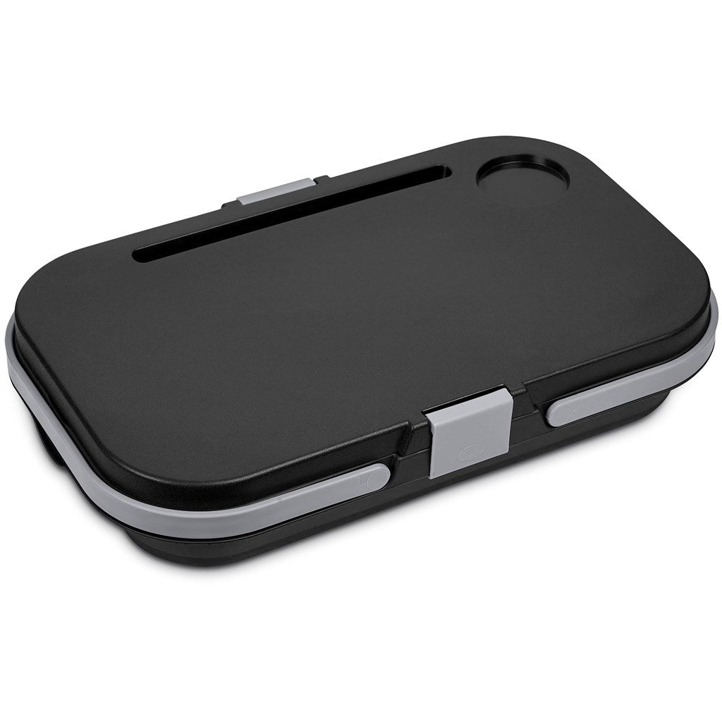 Serendipio Brannigan Collapsible Picnic Basket with Mini Table - Brand your company Logo! Get a quote - Promo Lingo