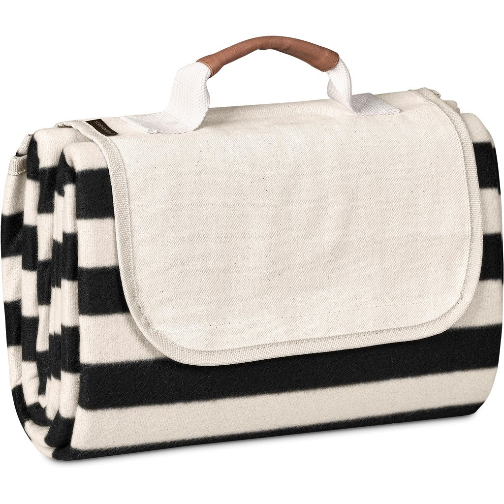 Serendipio Brookhill Picnic Blanket - Brand your company Logo! Get a quote - Promo Lingo