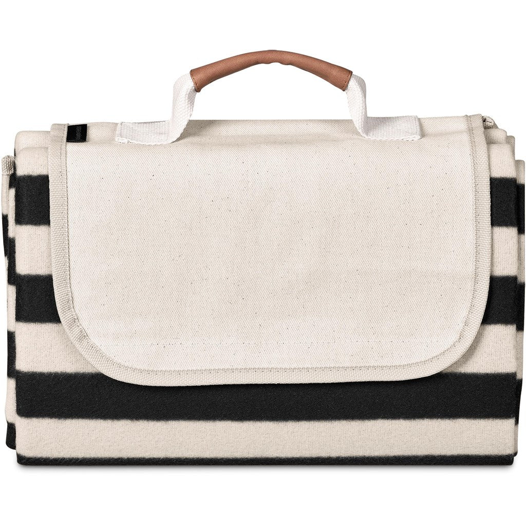 Serendipio Brookhill Picnic Blanket - Brand your company Logo! Get a quote - Promo Lingo