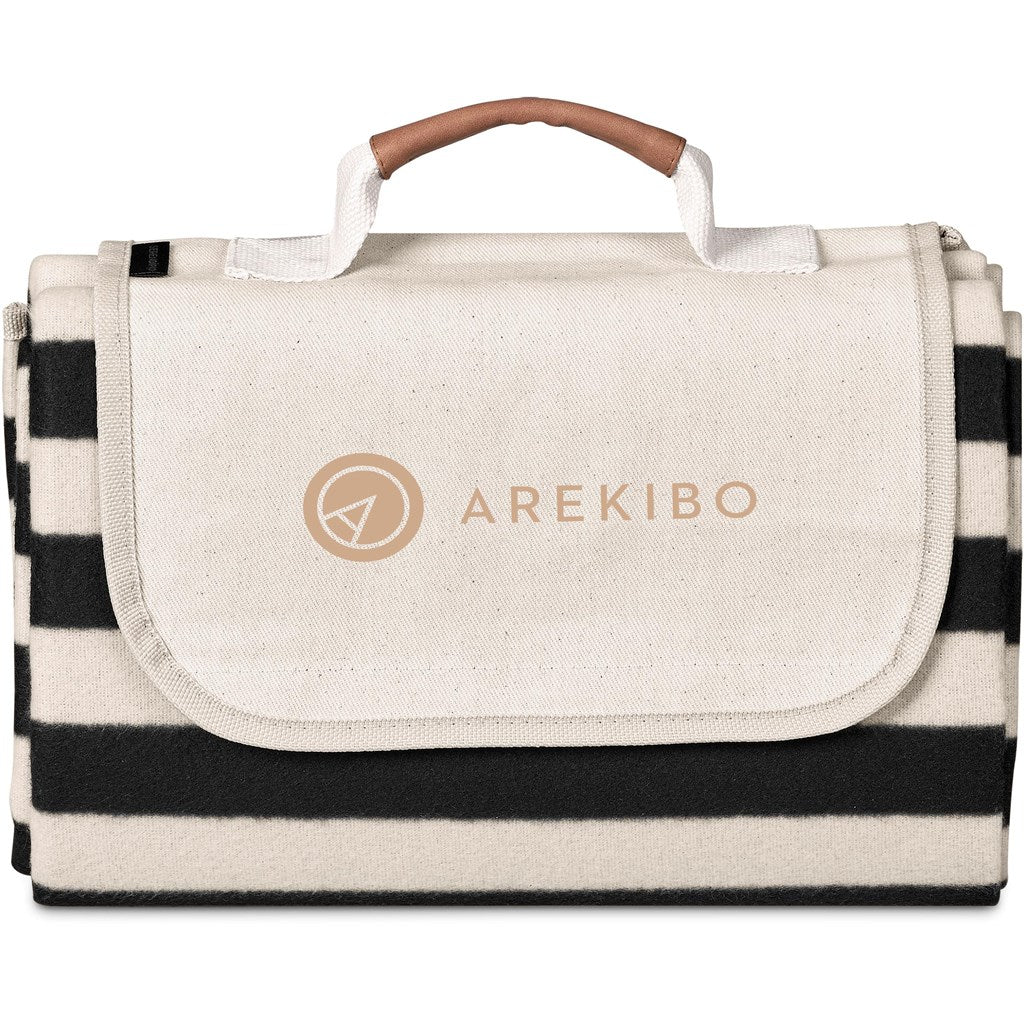 Serendipio Brookhill Picnic Blanket - Brand your company Logo! Get a quote - Promo Lingo