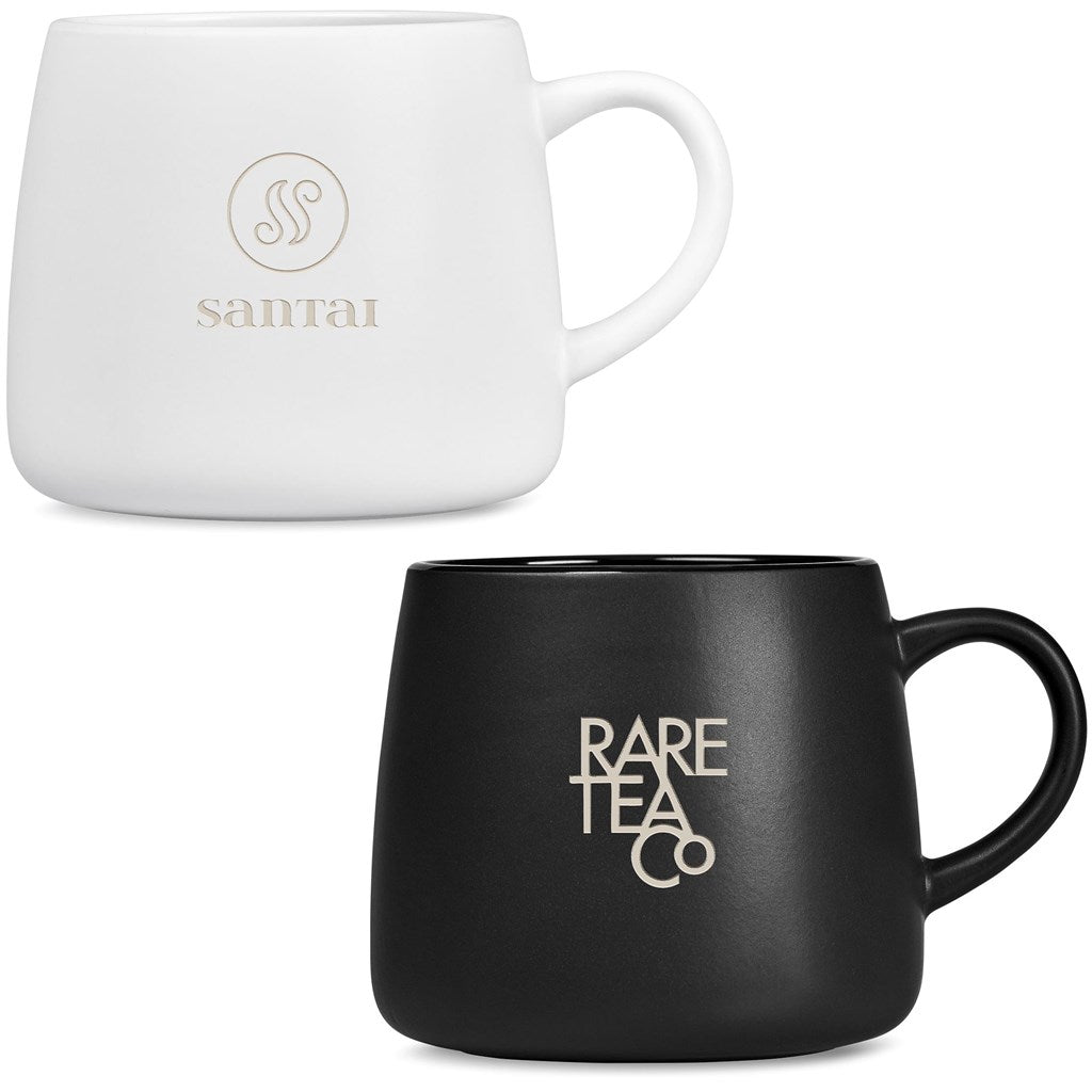 Serendipio Camden Ceramic Coffee Mug - 400ml Elegant Design - Brand your company Logo! Get a quote - Promo Lingo