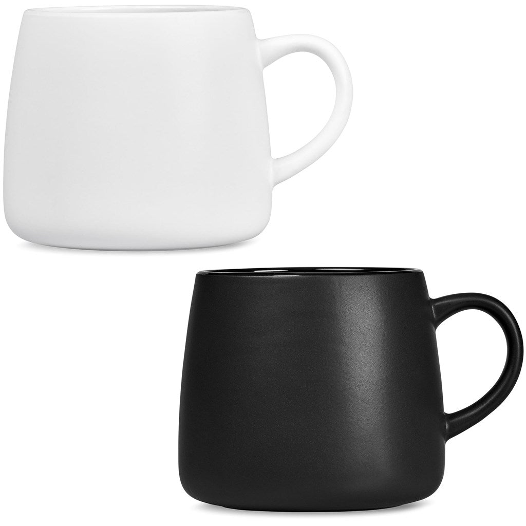 Serendipio Camden Ceramic Coffee Mug - 400ml Elegant Design - Brand your company Logo! Get a quote - Promo Lingo