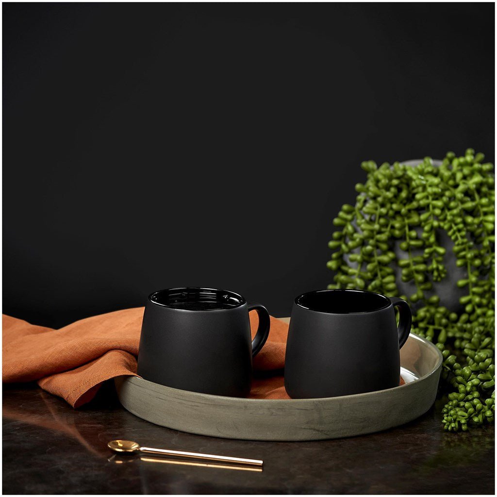 Serendipio Camden Duo Set - Elegant Matte Mugs - Brand your company Logo! Get a quote - Promo Lingo