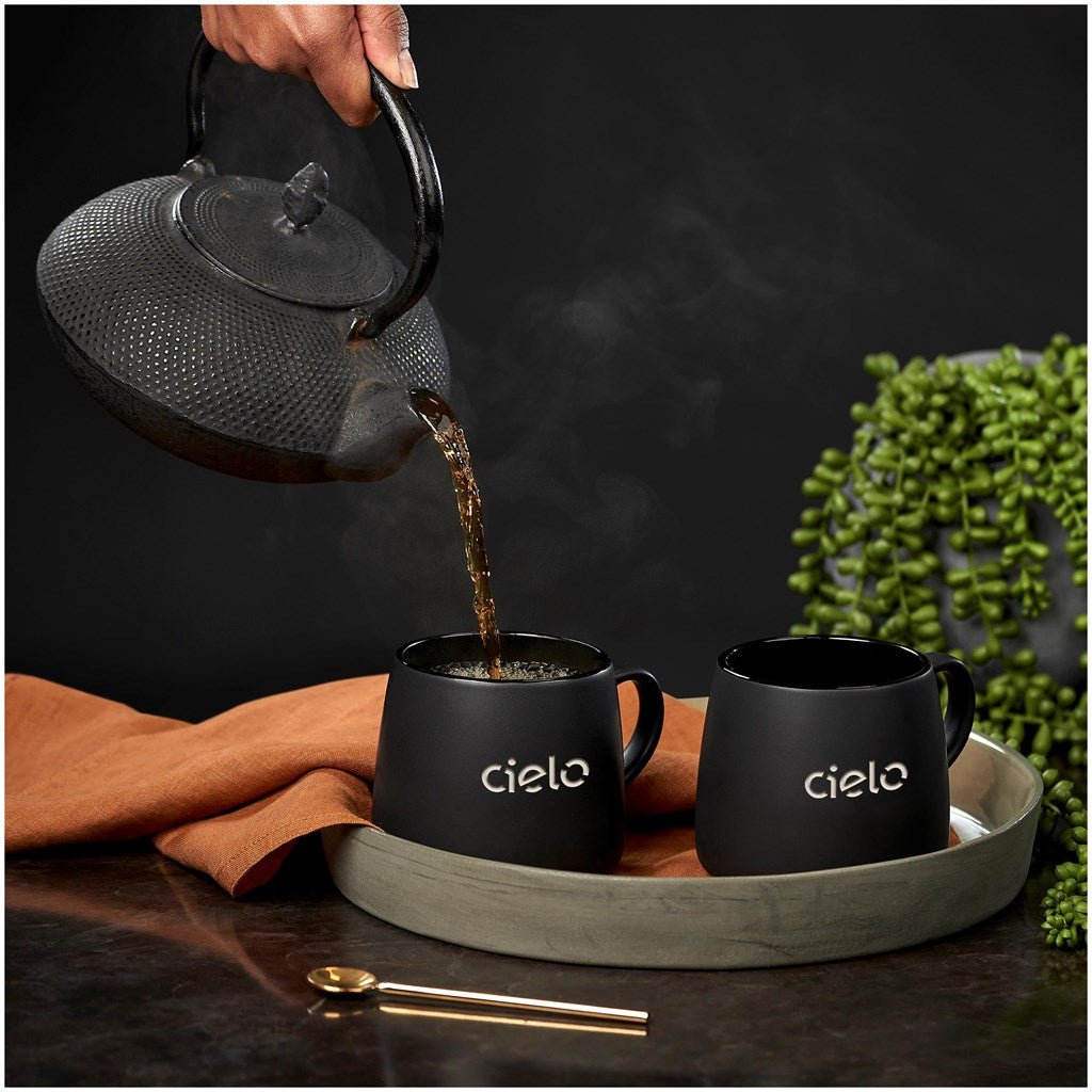 Serendipio Camden Duo Set - Elegant Matte Mugs - Brand your company Logo! Get a quote - Promo Lingo