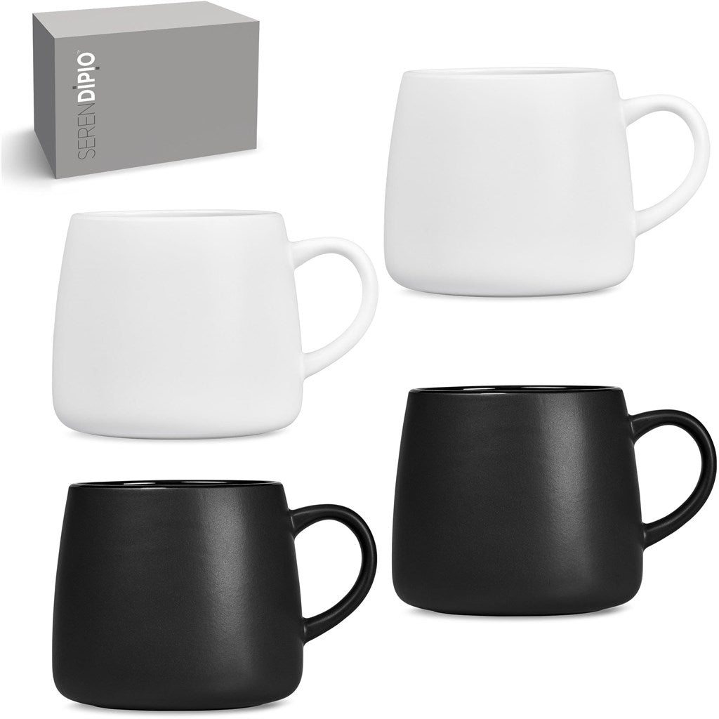Serendipio Camden Duo Set - Elegant Matte Mugs - Brand your company Logo! Get a quote - Promo Lingo
