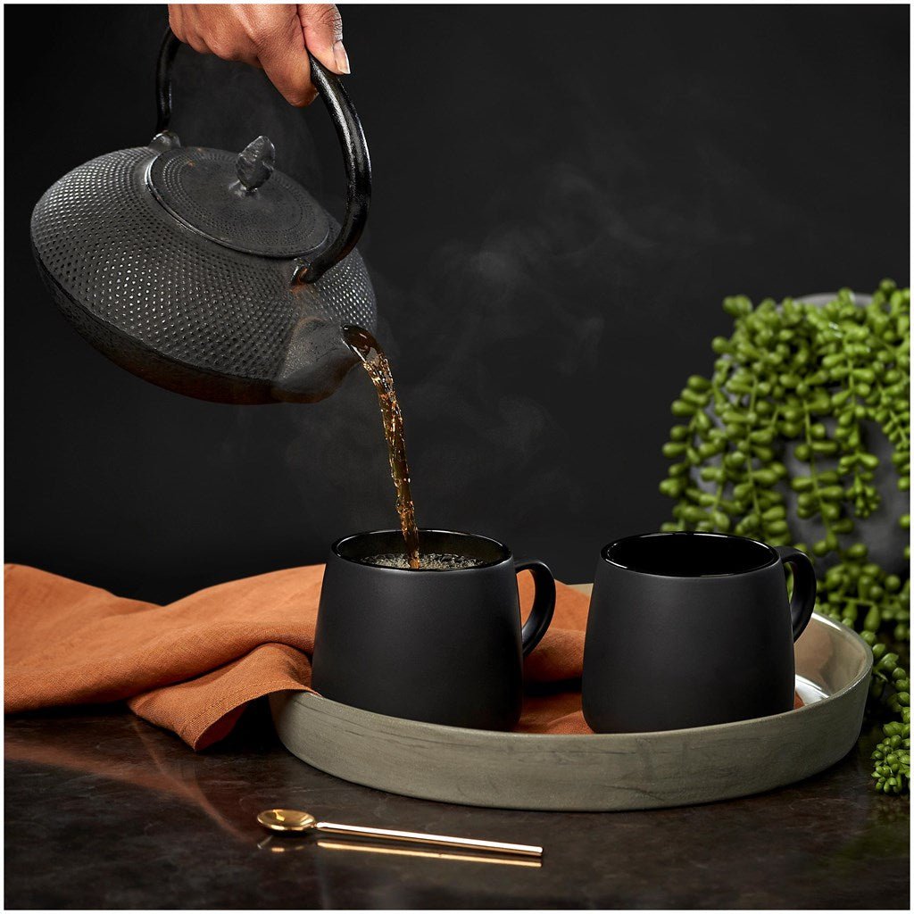 Serendipio Camden Duo Set - Elegant Matte Mugs - Brand your company Logo! Get a quote - Promo Lingo
