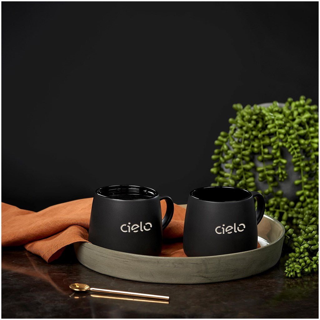 Serendipio Camden Duo Set - Elegant Matte Mugs - Brand your company Logo! Get a quote - Promo Lingo