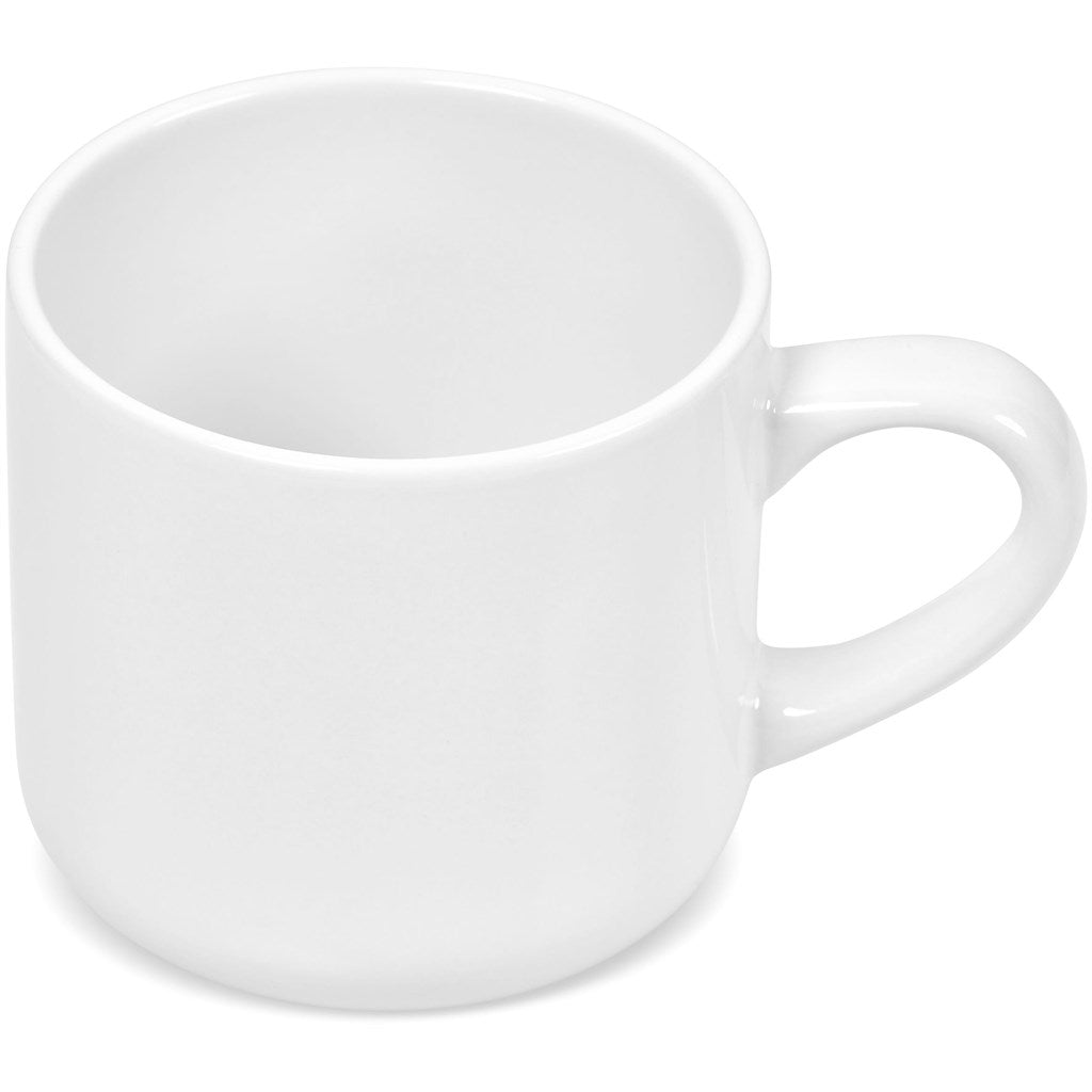Serendipio Chafford Sublimation Ceramic Coffee Mug - 400ml Delight - Brand your company Logo! Get a quote - Promo Lingo