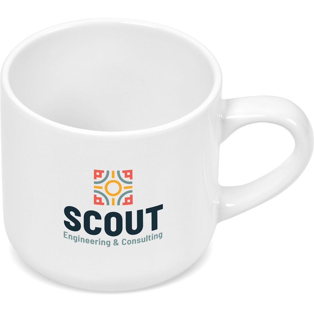 Serendipio Chafford Sublimation Ceramic Coffee Mug - 400ml Delight - Brand your company Logo! Get a quote - Promo Lingo