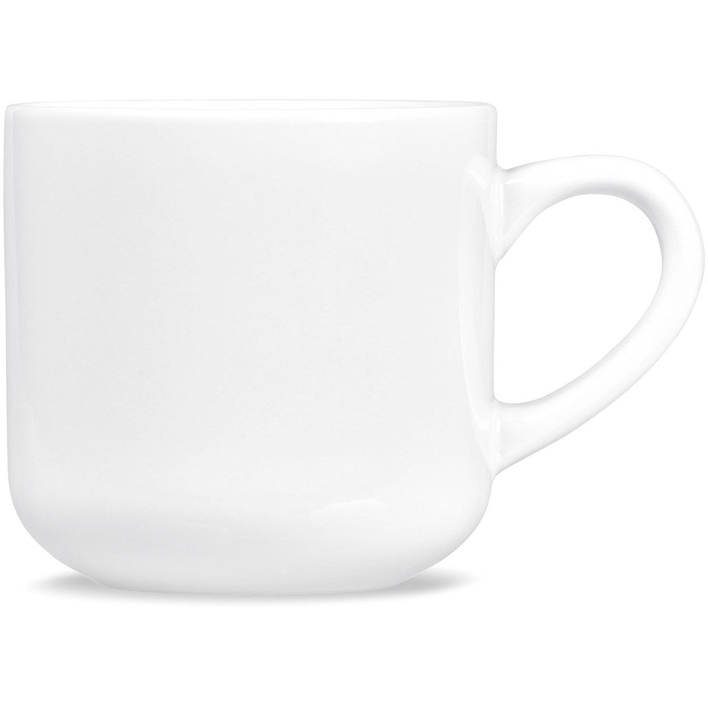 Serendipio Chafford Sublimation Ceramic Coffee Mug - 400ml Delight - Brand your company Logo! Get a quote - Promo Lingo