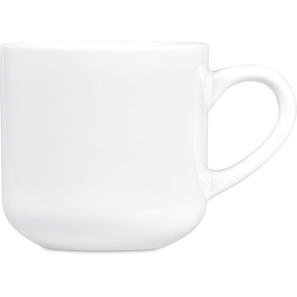 Serendipio Chafford Sublimation Ceramic Coffee Mug - 400ml Delight - Brand your company Logo! Get a quote - Promo Lingo