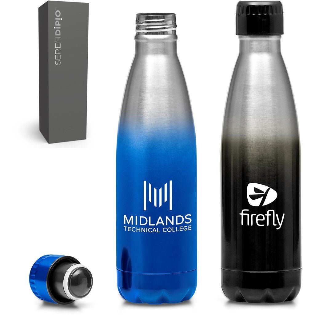 Serendipio Chandler 500ml Stainless Steel Vacuum Bottle - Brand your company Logo! Get a quote - Promo Lingo