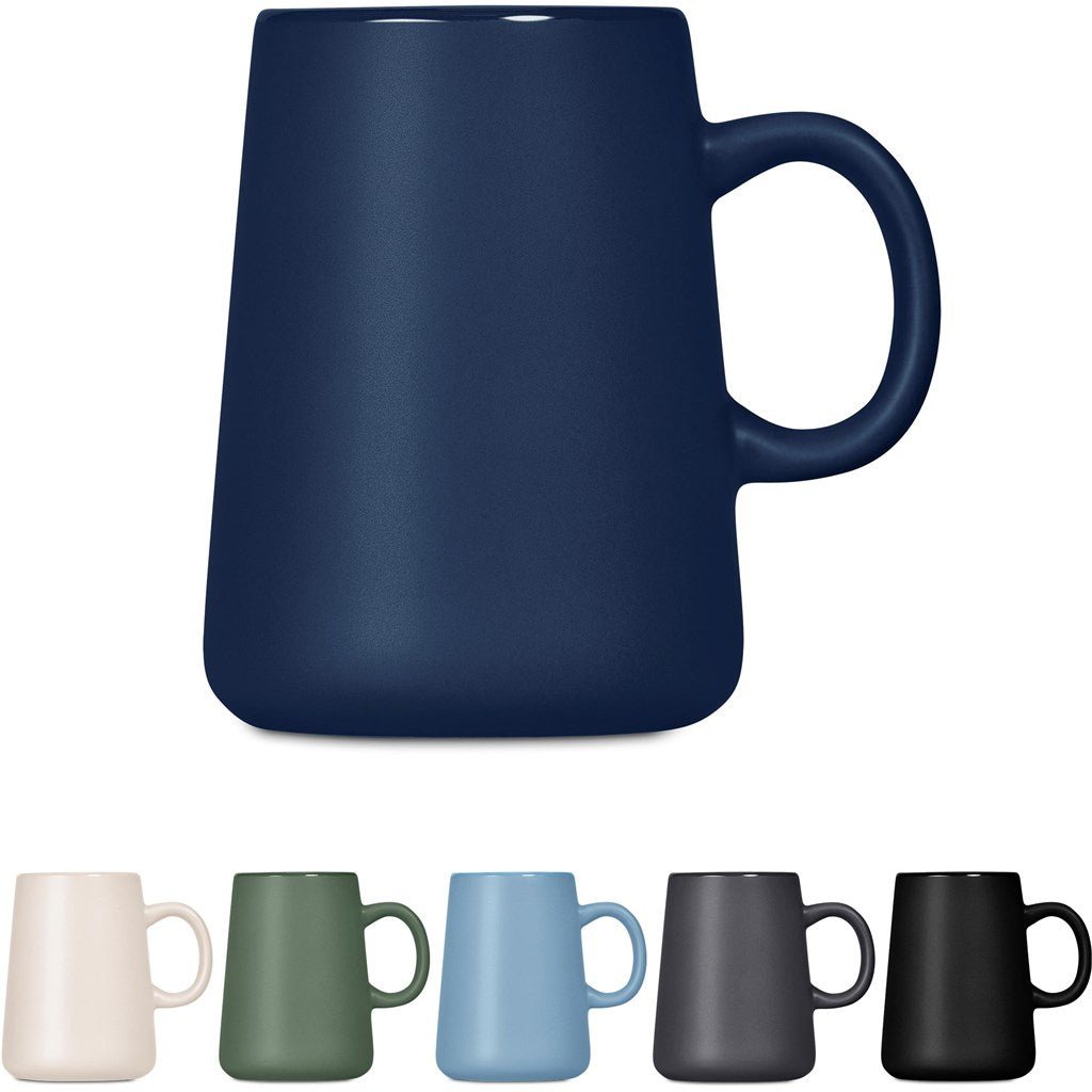 Serendipio Dorset Ceramic Coffee Mug – 400ml Stylish Design - Brand your company Logo! Get a quote - Promo Lingo