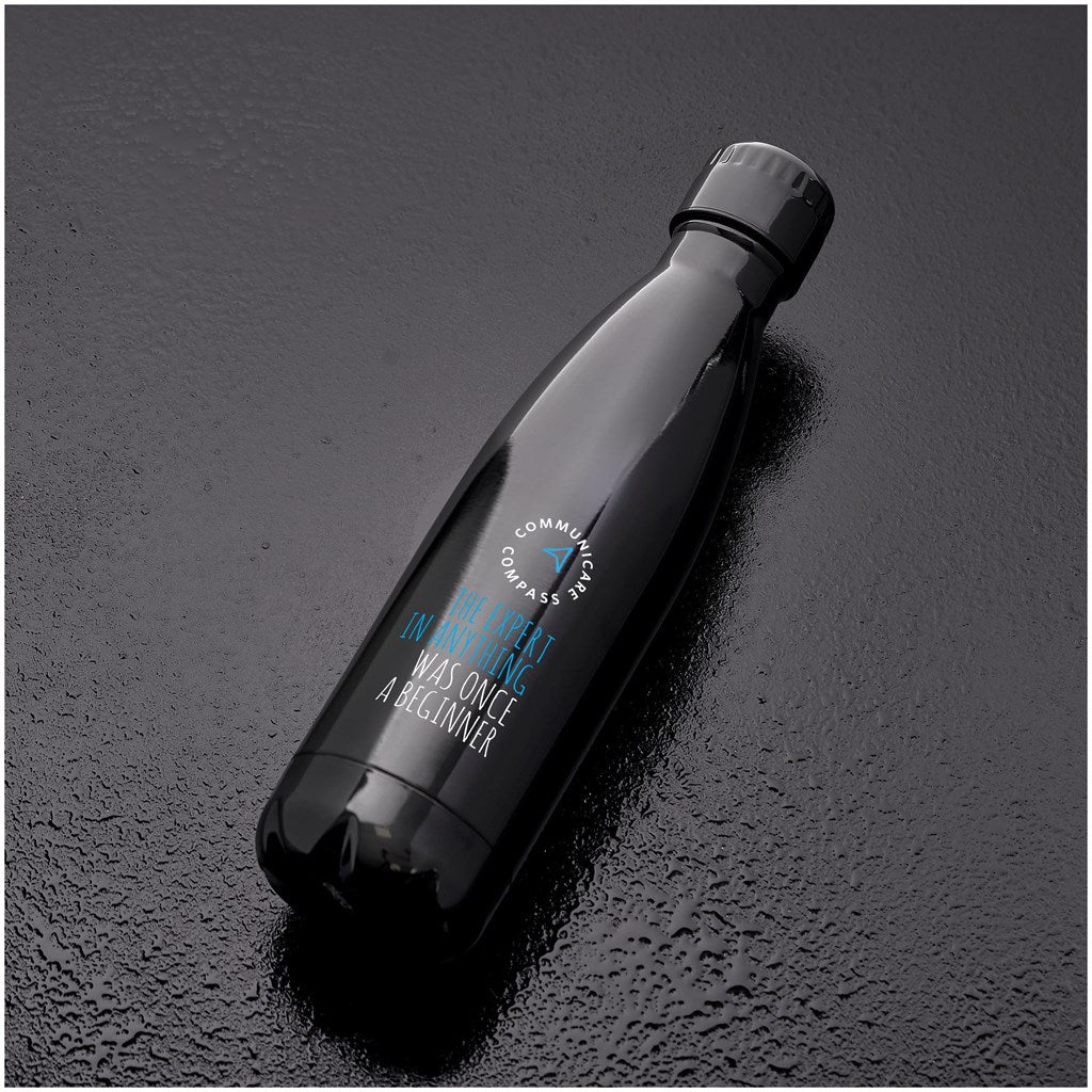 Serendipio Ethos 500ml Stainless Steel Vacuum Water Bottle - Brand your company Logo! Get a quote - Promo Lingo