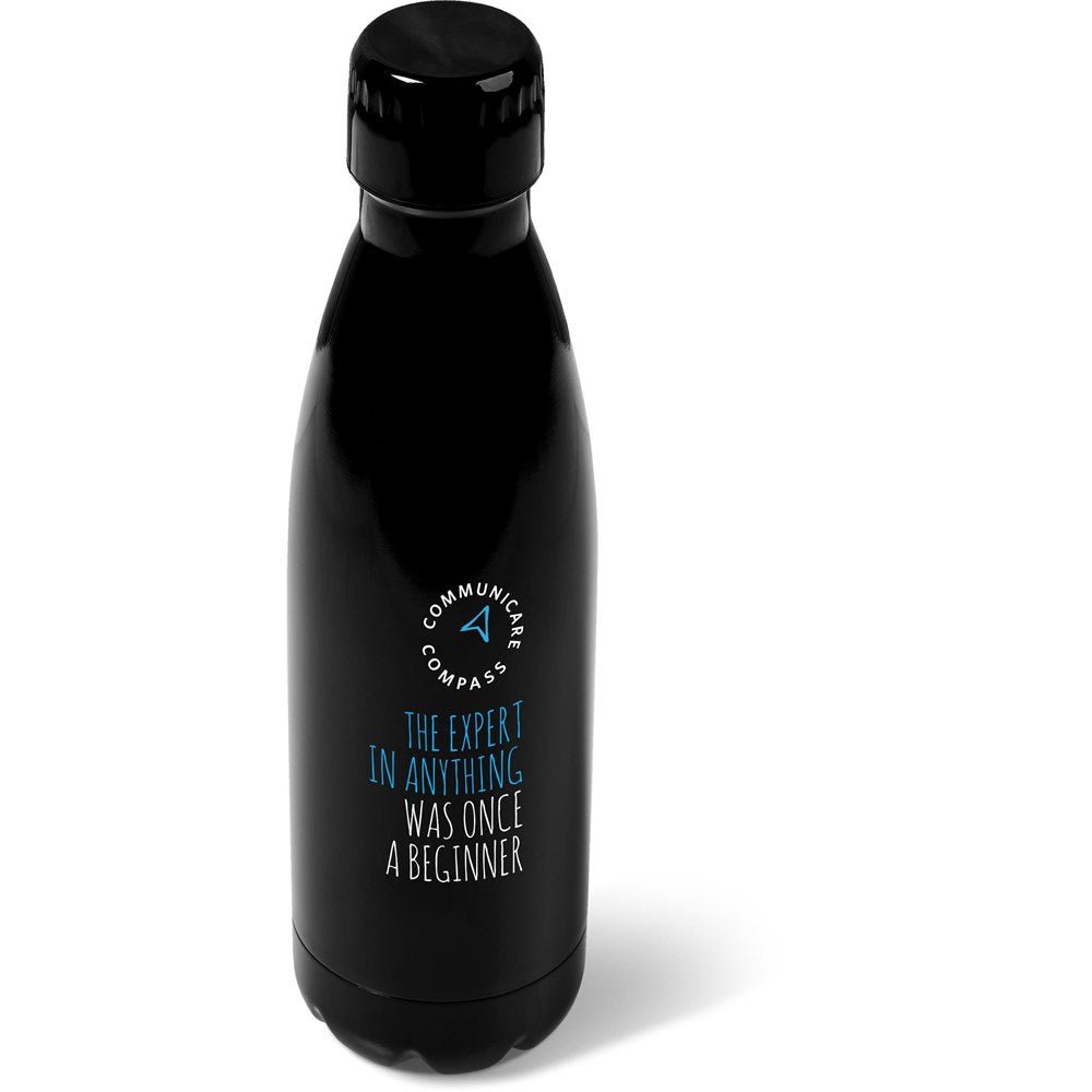 Serendipio Ethos 500ml Stainless Steel Vacuum Water Bottle - Brand your company Logo! Get a quote - Promo Lingo