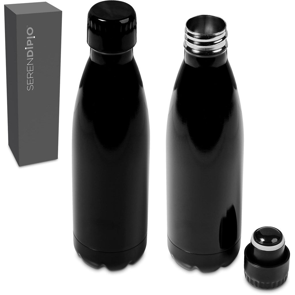 Serendipio Ethos 500ml Stainless Steel Vacuum Water Bottle - Brand your company Logo! Get a quote - Promo Lingo