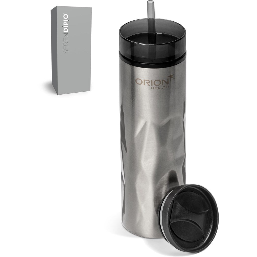 Serendipio Fire & Ice Stainless Steel & Plastic Tumbler 435ml - Brand your company Logo! Get a quote - Promo Lingo