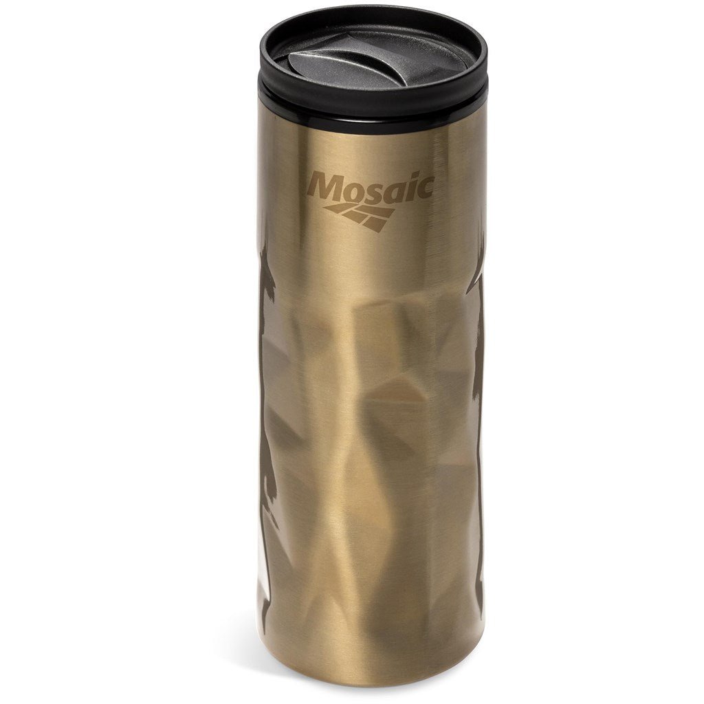 Serendipio Fire & Ice Stainless Steel & Plastic Tumbler 435ml - Brand your company Logo! Get a quote - Promo Lingo