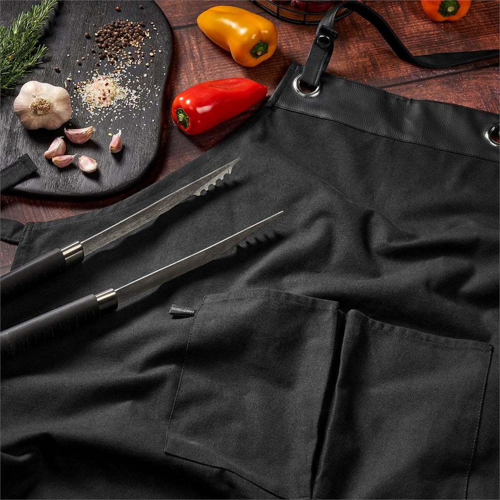 Serendipio Hawksmoor Braai Apron - Brand your company Logo! Get a quote - Promo Lingo