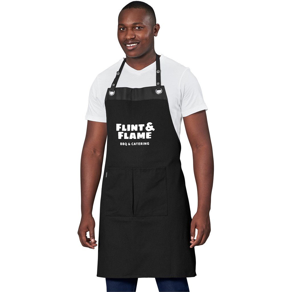 Serendipio Hawksmoor Braai Apron - Brand your company Logo! Get a quote - Promo Lingo