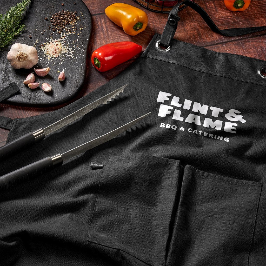 Serendipio Hawksmoor Braai Apron - Brand your company Logo! Get a quote - Promo Lingo