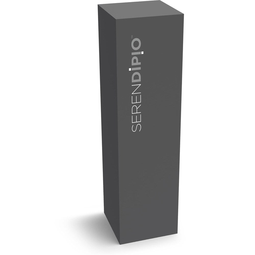 Serendipio Heritage Stainless Steel & Bamboo Vacuum Water Bottle – 500ml for Hot or Cold Drinks - Brand your company Logo! Get a quote - Promo Lingo