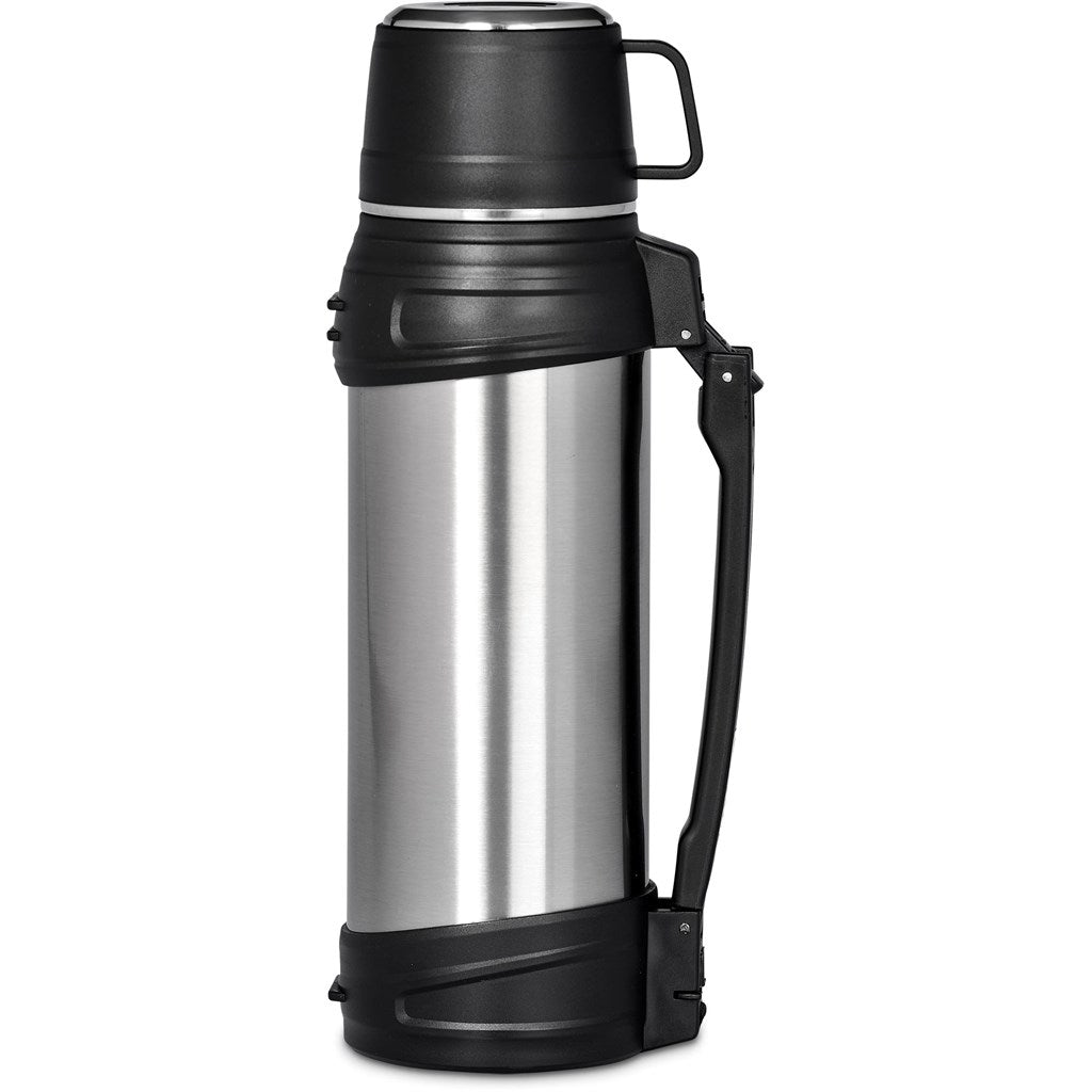 Serendipio Highlander Vacuum Flask – 1.2 Litre - S Adventure Ready - Brand your company Logo! Get a quote - Promo Lingo
