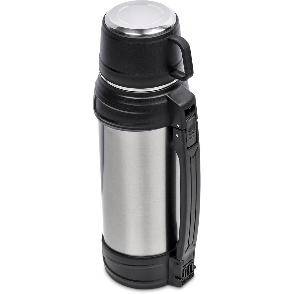 Serendipio Highlander Vacuum Flask – 1.2 Litre - S Adventure Ready - Brand your company Logo! Get a quote - Promo Lingo