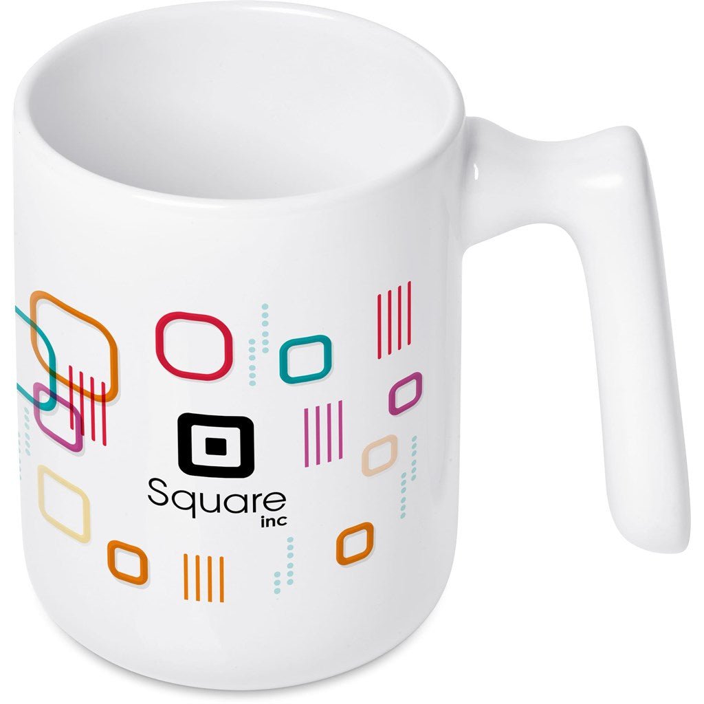 Serendipio Jenkins Sublimation Ceramic Coffee Mug - 480ml Elegance - Brand your company Logo! Get a quote - Promo Lingo