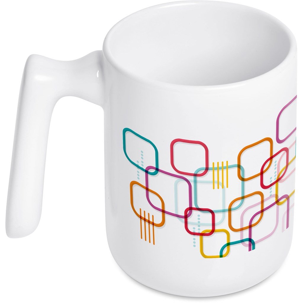 Serendipio Jenkins Sublimation Ceramic Coffee Mug - 480ml Elegance - Brand your company Logo! Get a quote - Promo Lingo