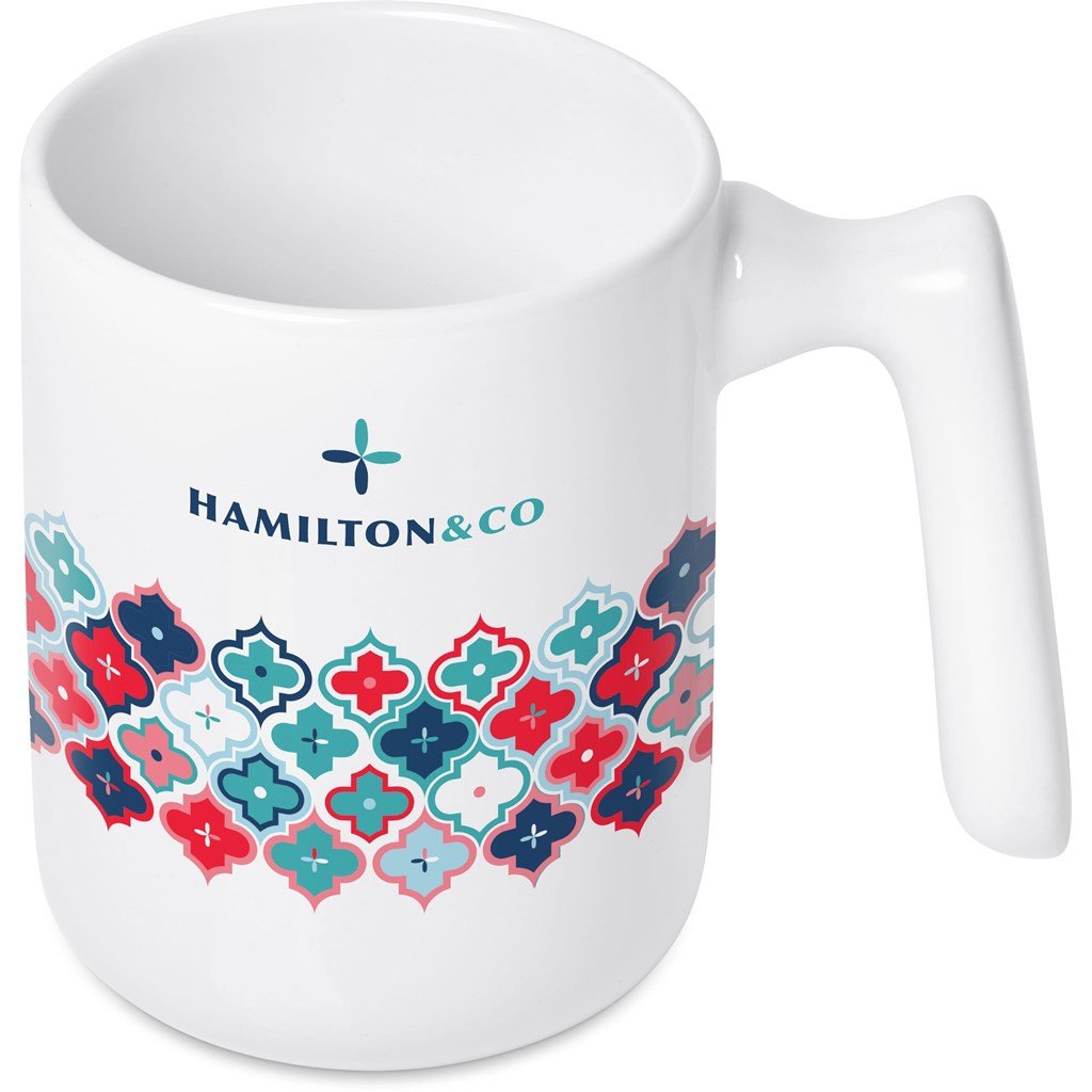 Serendipio Jenkins Sublimation Ceramic Coffee Mug - 480ml Elegance - Brand your company Logo! Get a quote - Promo Lingo