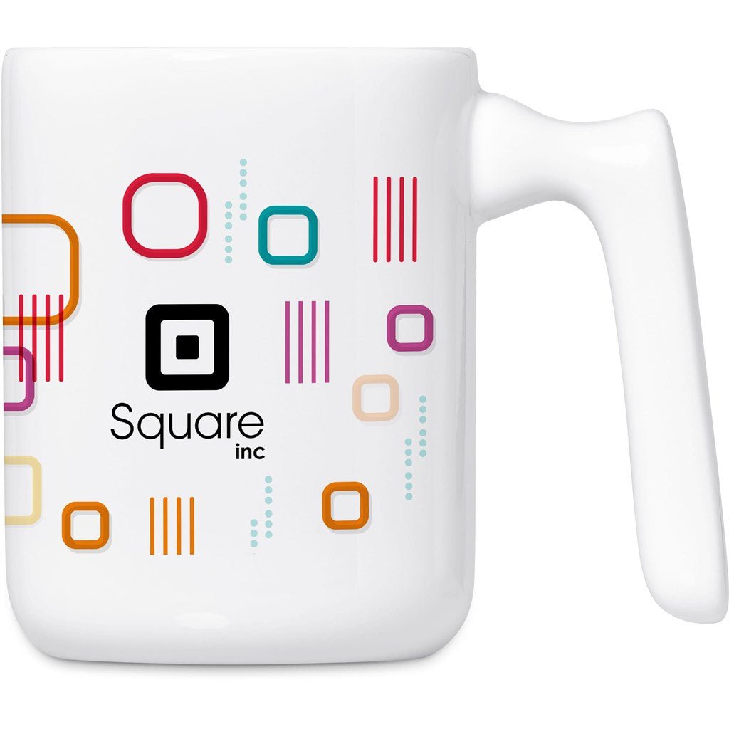 Serendipio Jenkins Sublimation Ceramic Coffee Mug - 480ml Elegance - Brand your company Logo! Get a quote - Promo Lingo