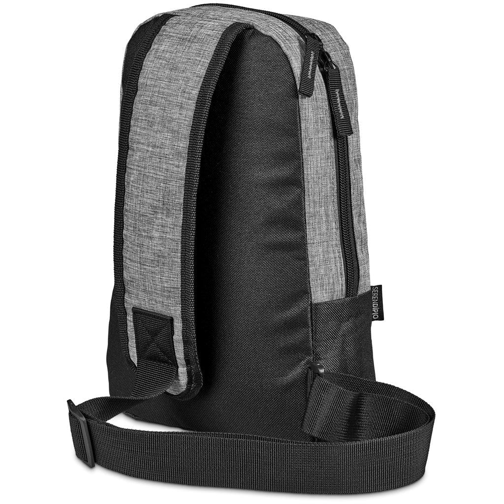 Serendipio Lifestyle Crossbody Sling Bag with USB Charging - Brand your company Logo! Get a quote - Promo Lingo