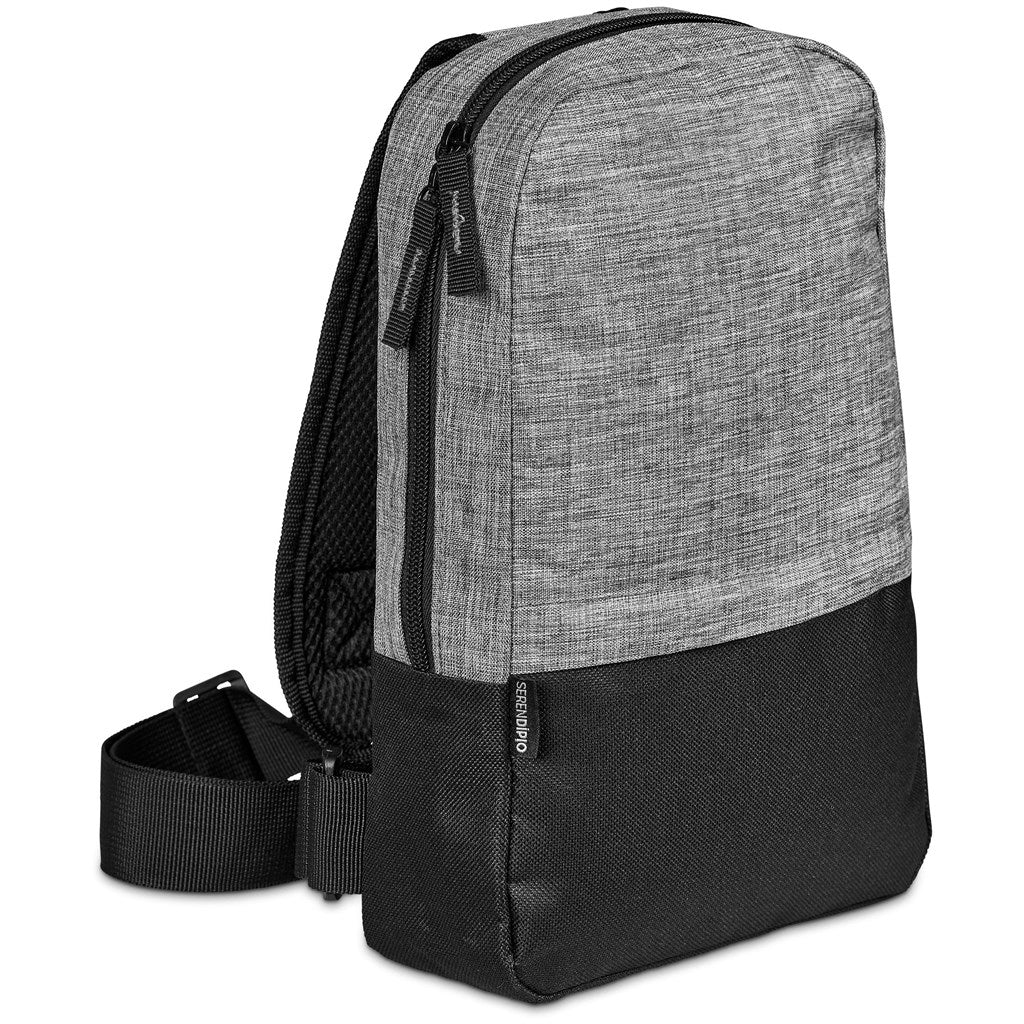 Serendipio Lifestyle Crossbody Sling Bag with USB Charging - Brand your company Logo! Get a quote - Promo Lingo