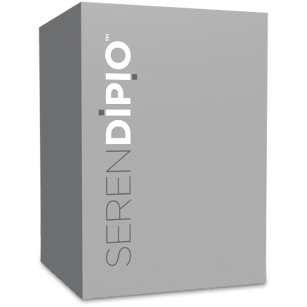 Serendipio Lorenzo Glass Double - Wall Cup - 350ml Elegant Design - Brand your company Logo! Get a quote - Promo Lingo
